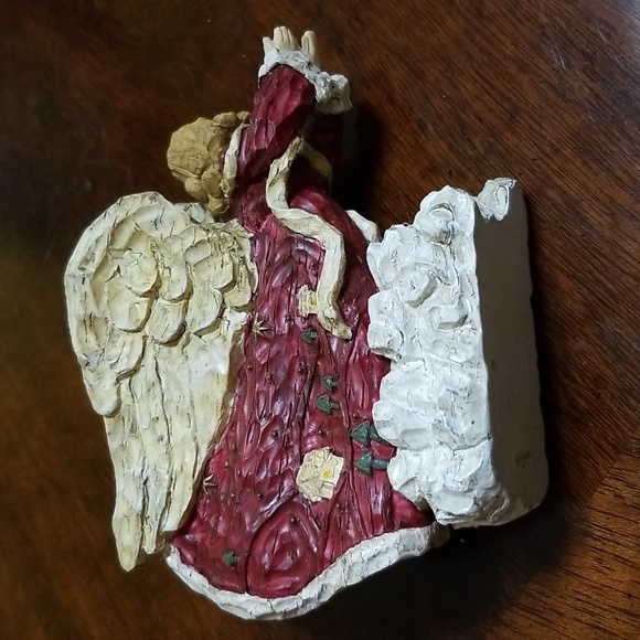 ANGEL CANDLE HOLDER LOTS OF DETAILS 3D - Picture 5 of 5